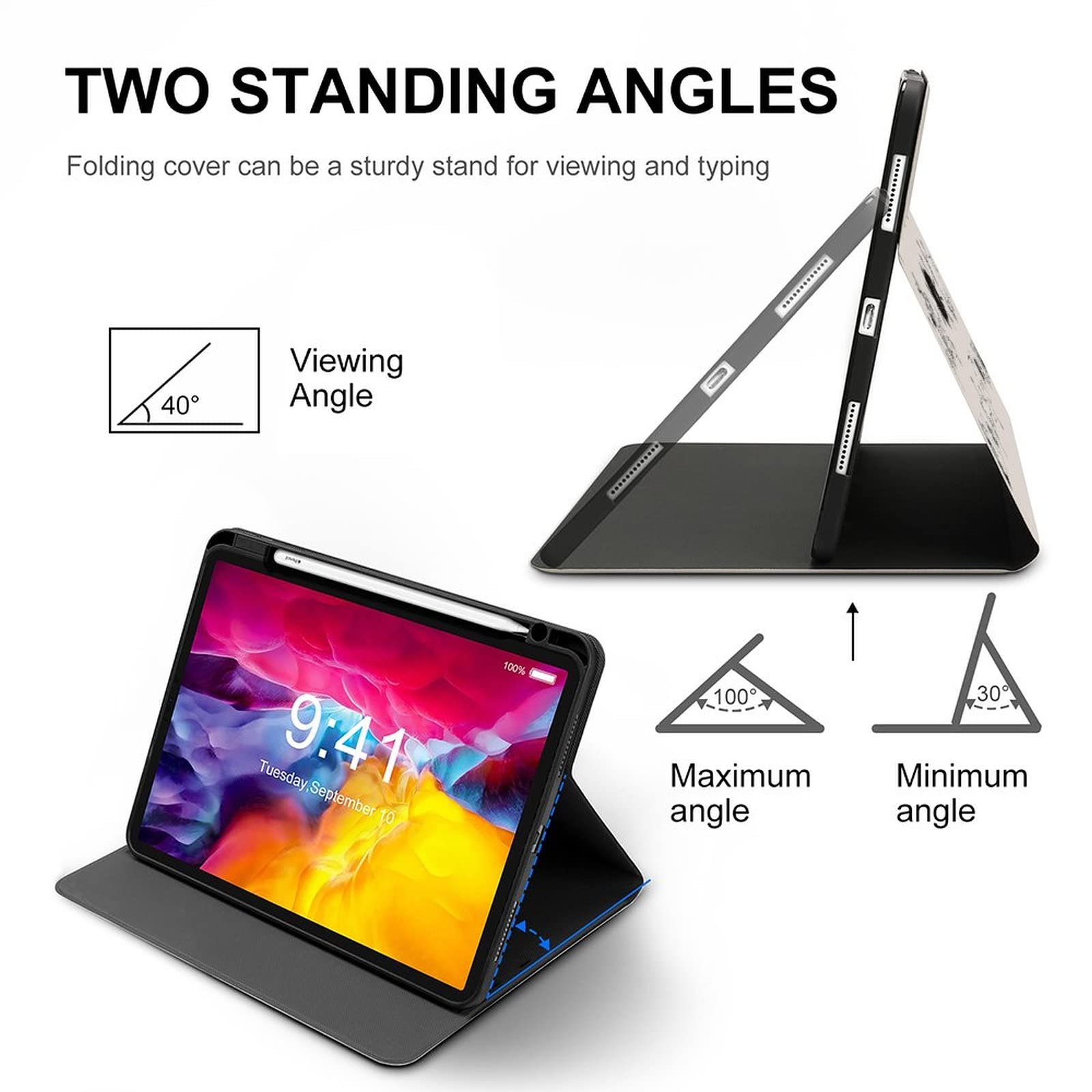❤高級感溢れるスタイリッシュでお洒落なデザイン♪❤iPad Pro用ケース Amazon.co.jp: ムーミン iPad Pro 11インチ ケース 2022/2021/2020